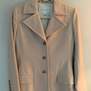 Mint condition banana republic pea coat.